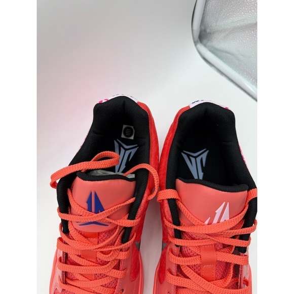 Nike Ja 2 Heart Eyes Men's Size 12 Magic Ember/Iron Grey Basketball Shoes 0021 - Picture 6 of 13